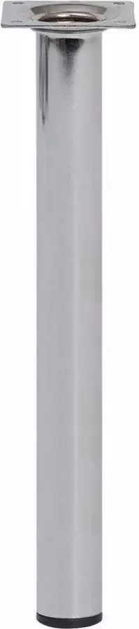 Furniture Legs Europe FLE Stalen meubelpoot chroom rond ø 3 cm en hoogte 40 cm - Foto 1