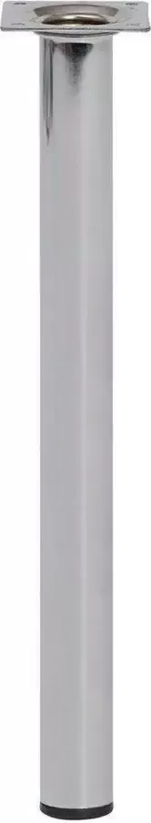 Furniture Legs Europe FLE Stalen meubelpoot chroom rond ø 3 cm en hoogte 50 cm - Foto 1