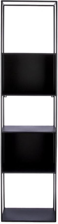 Gilde handwerk Rek Close H 120 cm Metaal Boekenkast Wandrek