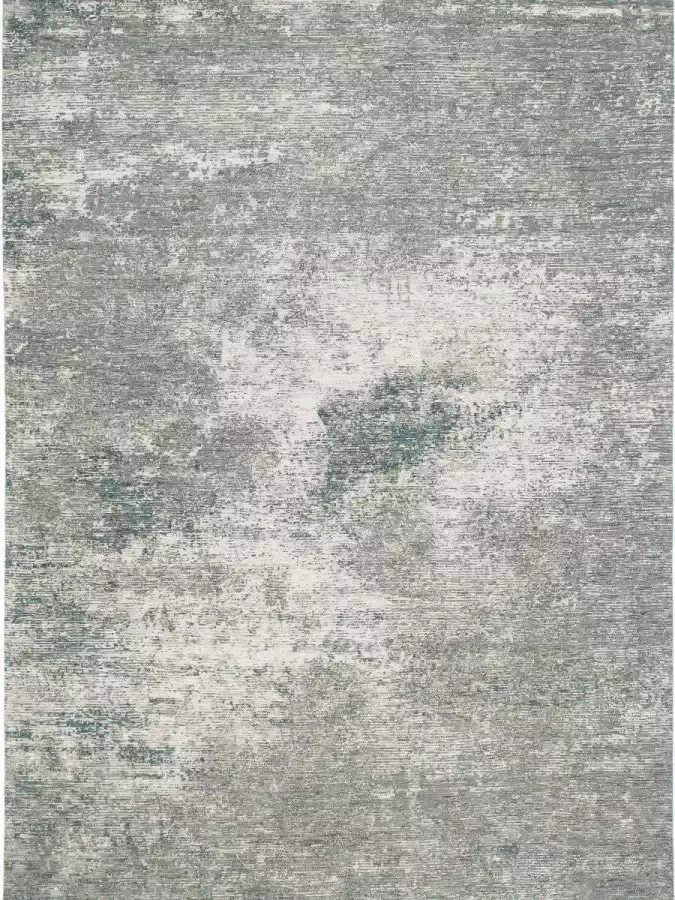 Ginore Vintage Tapijt Flow Grunge Denim Grey 140x200 Grijs Vloerkleed