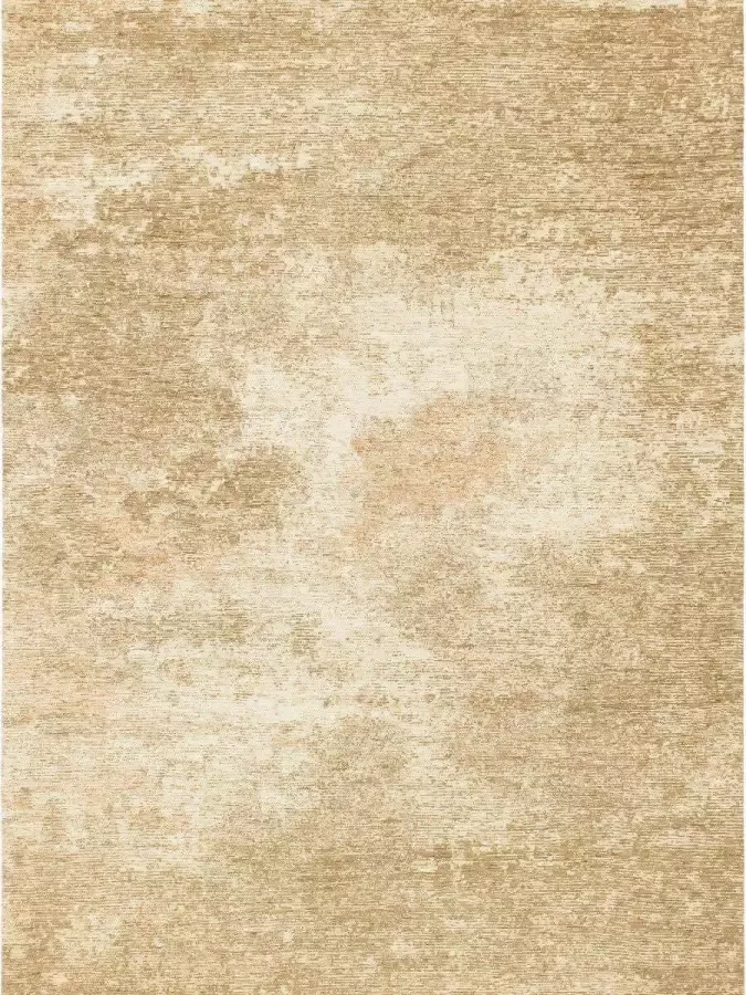 Ginore Vintage Tapijt Flow Grunge Sahara Sand 140x200 Beige Vloerkleed