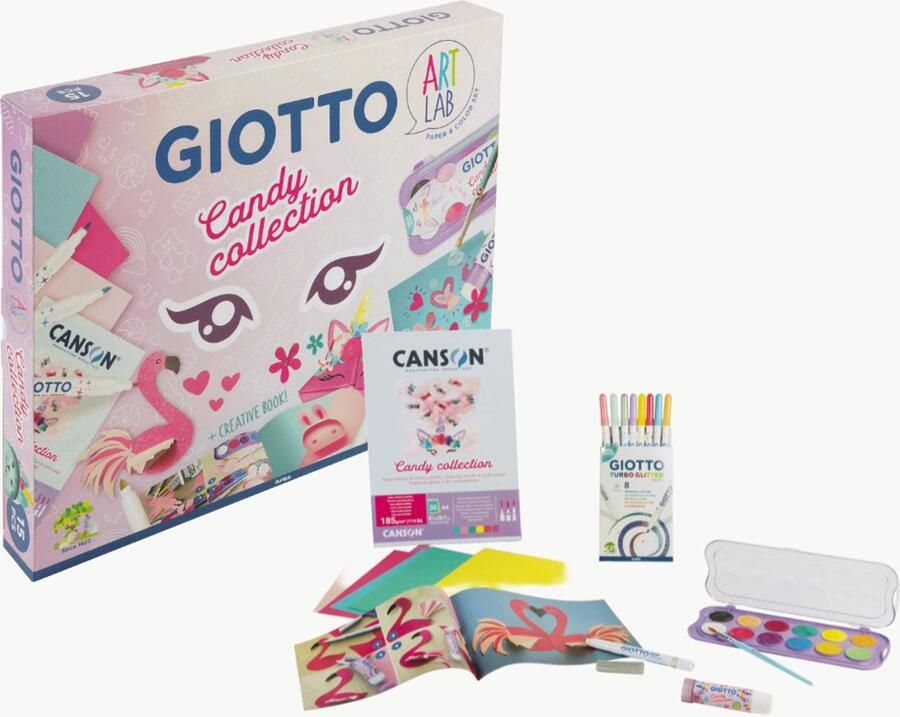 Giotto 000582400 tekenset