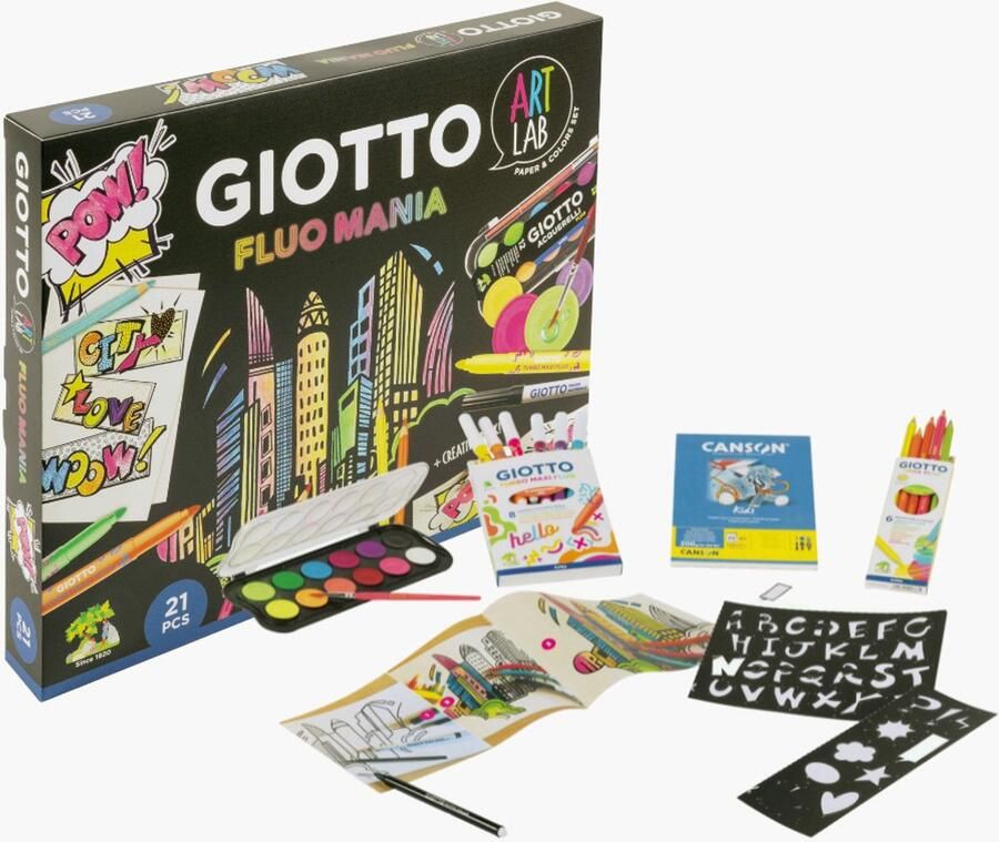 Giotto 000582500 tekenset