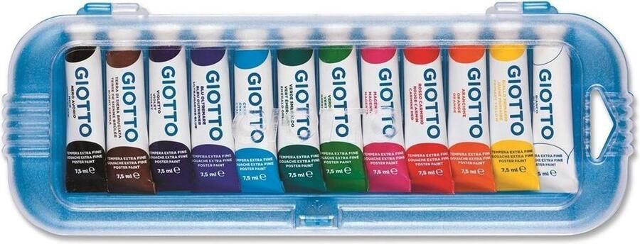 Giotto 8000825060007 watergedragen verf