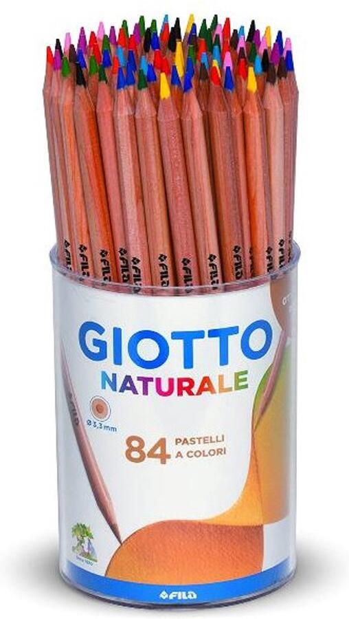 Giotto F520200 Verschillende kleuren 84 stuk(s)