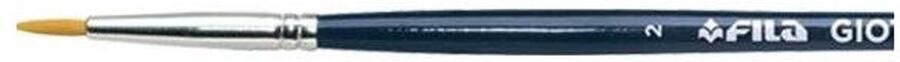 Giotto F560200 borstel voor nagelkunst (nail art) Taklon