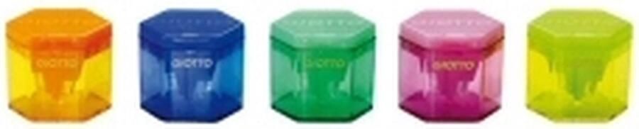 Giotto Puntenslijper Multicolour Plastic (24 Stuks)