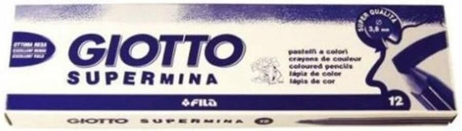 Giotto Supermina Oranje 12 stuk(s)