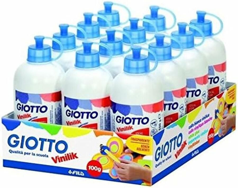 Giotto White glue Vinilik 100 g (12 Stuks)