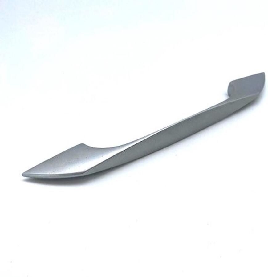 Giusti Greep Aluminium Mat Design serie 153 128mm