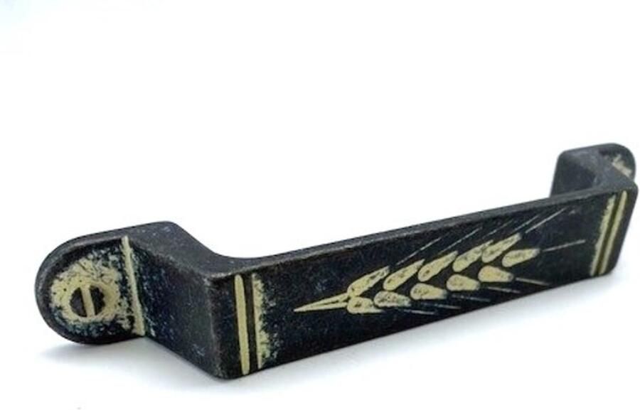 Giusti Greep IJzer rustiek Ivoor Tarwe Aar 138mm