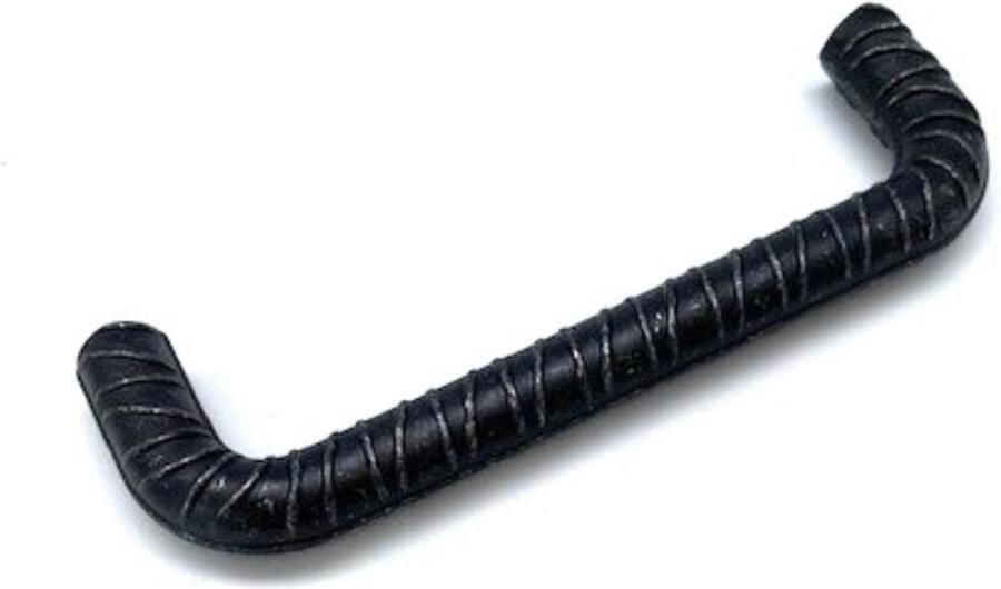 Giusti Greep Industrieel Zwart Betonstaal 107mm