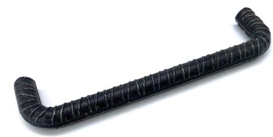 Giusti Greep Industrieel Zwart Betonstaal 140mm