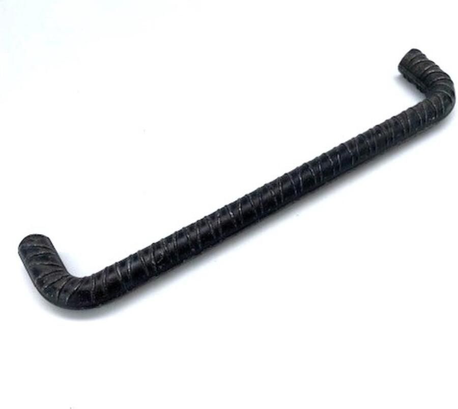 Giusti Greep Industrieel Zwart Betonstaal 170mm