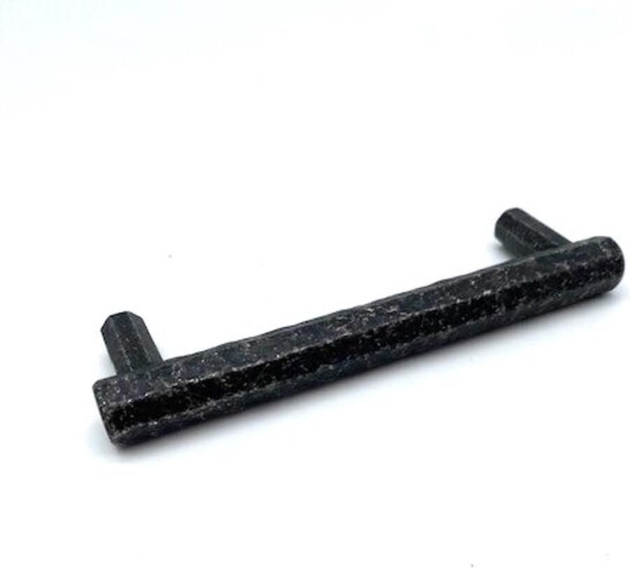 Giusti Greep Industrieel Zwart Stoer 115mm