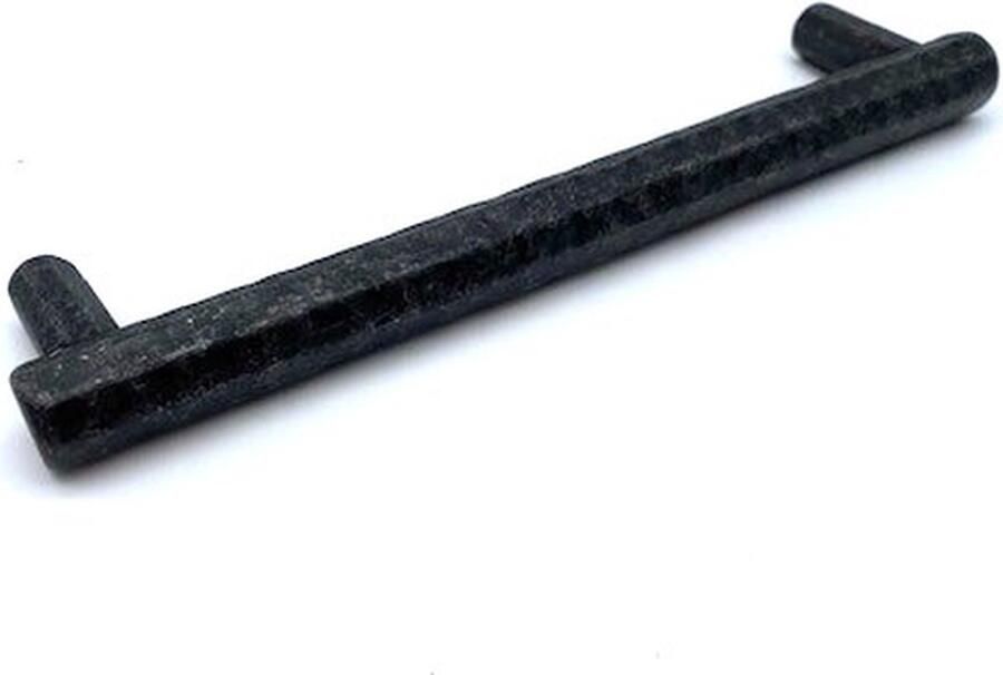 Giusti Greep Industrieel Zwart Stoer 145mm