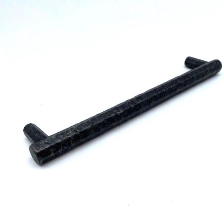 Giusti Greep Industrieel Zwart Stoer 180mm