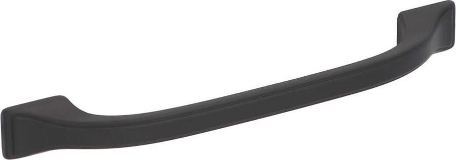 Giusti Greep Mat Zwart Decor serie 231 128mm (10 stuks)