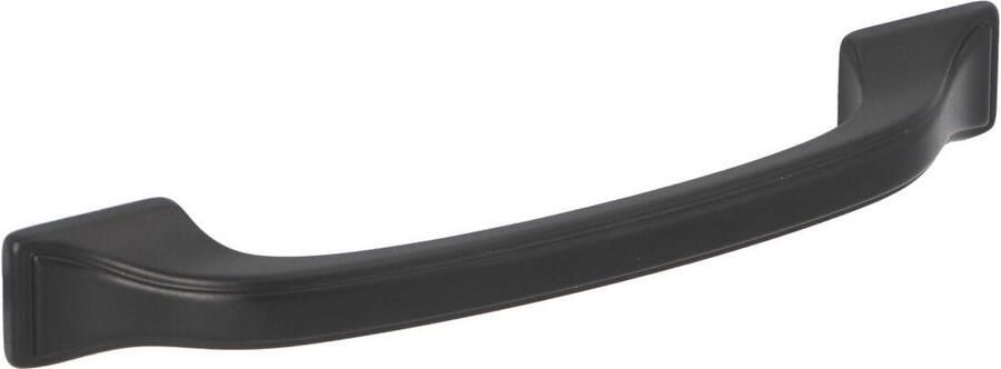 Giusti Greep Mat Zwart Decor serie 231 96mm (10 stuks)