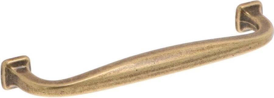 Giusti Greep Messing antiek Decor serie 752 128mm (10 stuks)