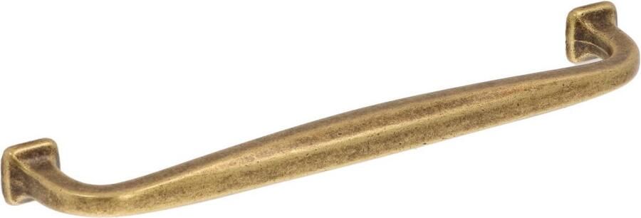 Giusti Greep Messing antiek Decor serie 752 160mm (10 stuks)