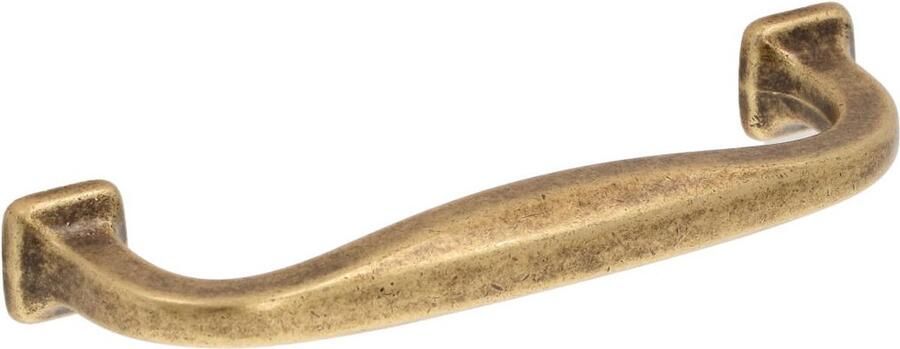 Giusti Greep Messing antiek Decor serie 752 96mm (10 stuks)