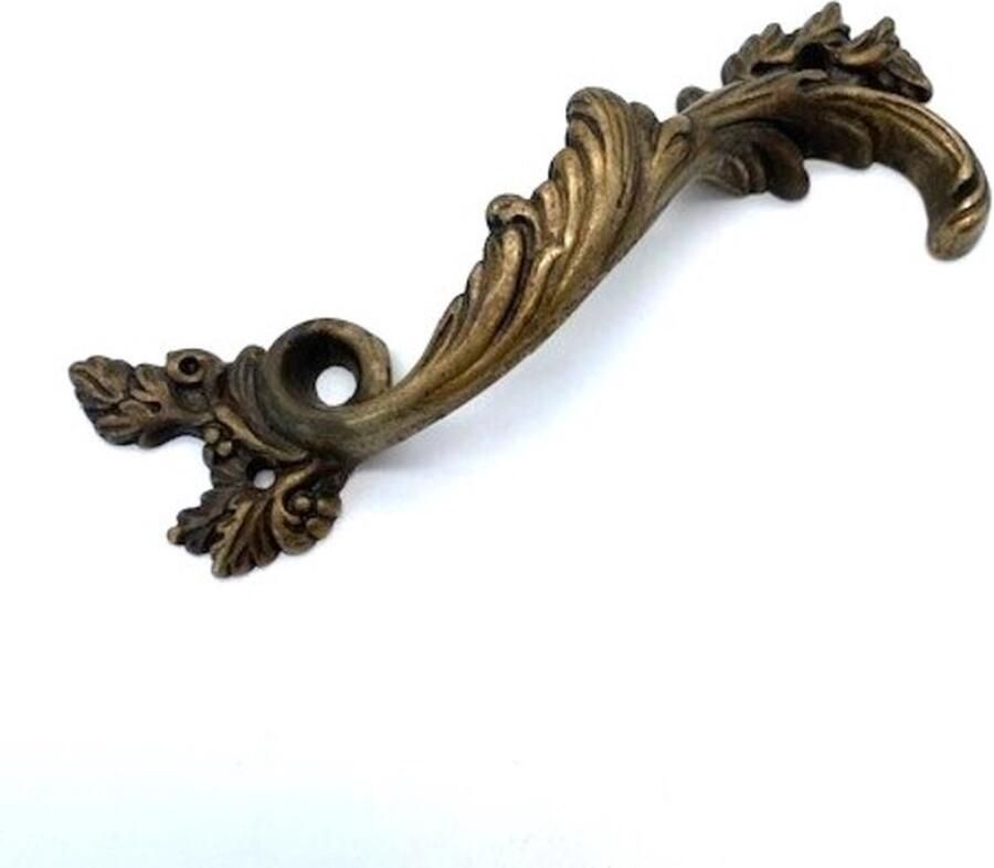 Giusti Greep Messing gegoten Barok links groot