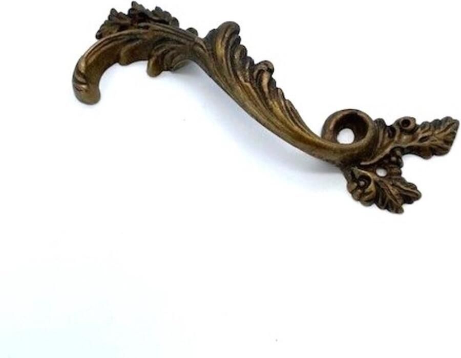 Giusti Greep Messing gegoten Barok rechts groot