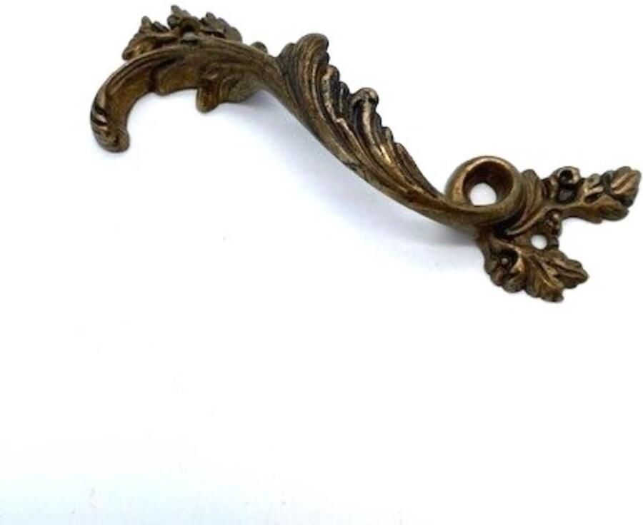 Giusti Greep Messing gegoten Barok rechts klein