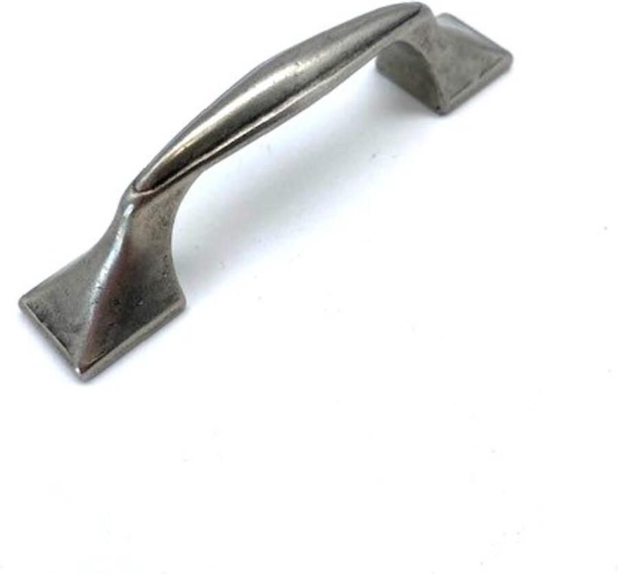 Giusti Greep Nikkel antiek 92mm