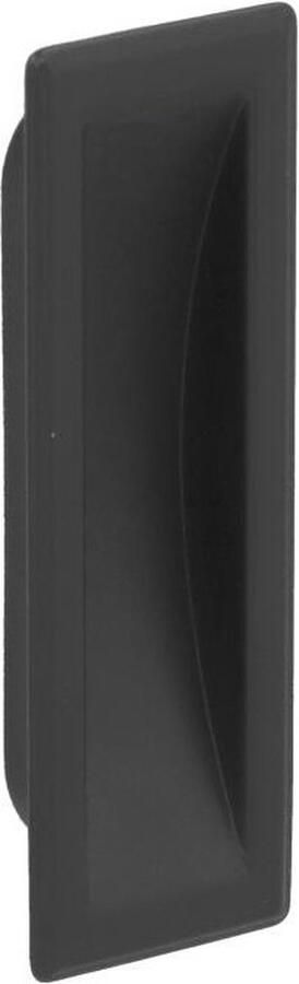 Giusti Infreesgreep Mat Zwart breed 64mm (10 stuks)