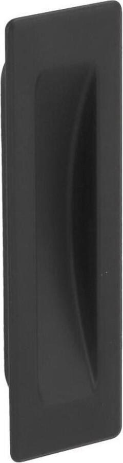 Giusti Infreesgreep Mat Zwart breed 96mm (10 stuks)