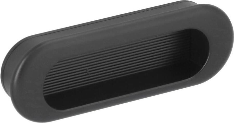 Giusti Infreesgreep Mat Zwart rond 75mm (10 stuks)