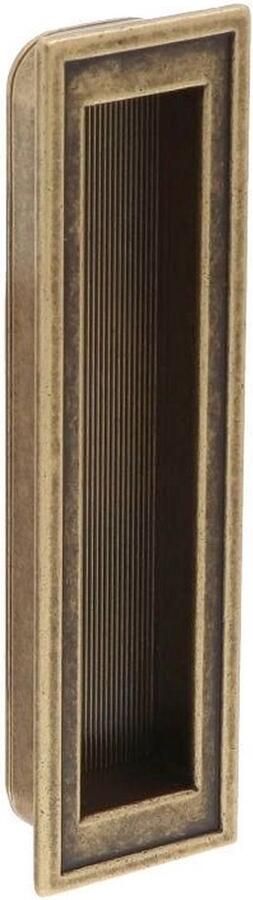 Giusti Infreesgreep Messing Antiek 128mm (10 stuks)