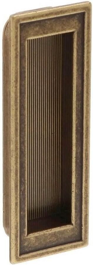 Giusti Infreesgreep Messing Antiek 96mm (10 stuks)