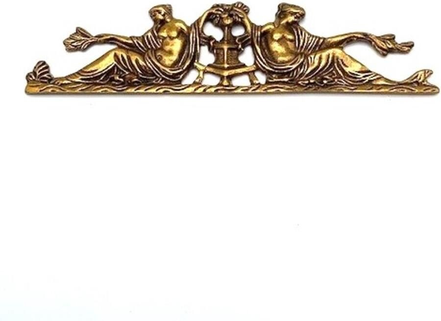 Giusti Meubeldecoratie 2 Romeinse vrouwen liggen aan 190mm