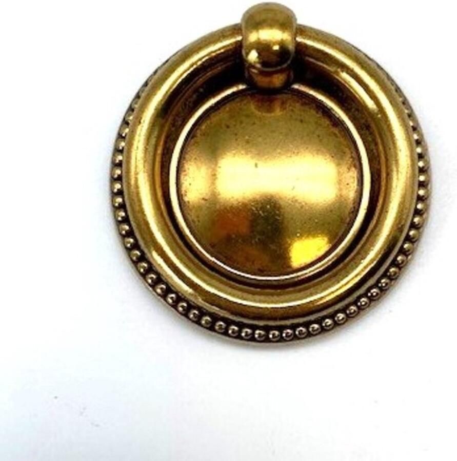 Giusti Ringgreep Messing groot 57mm