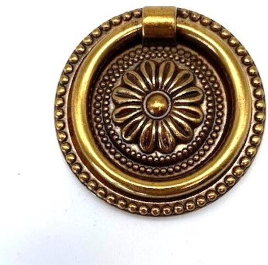 Giusti Ringgreep Messing midden 47mm