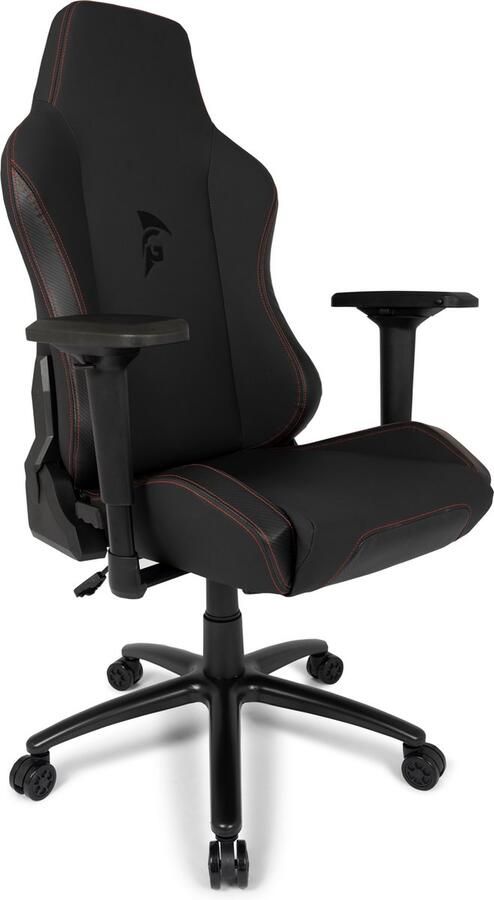 Gladiator Sports Gladiator Esports Gamestoel Gamingstoel met Arm- en Rugleuning Gaming Chair Bureaustoel 140 Graden Kantelbaar In Hoogte Verstelbaar Zwart - Foto 2