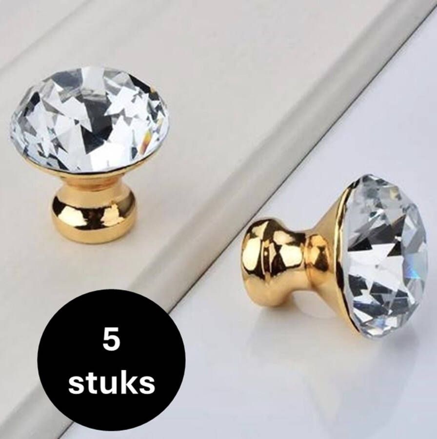 MSQDESIGN Kastknop Goud Kastknoppen Goud 5 stuks Deurknopjes Goud voor kast Deurknop Goud Deurknopjes Goud Handgreep Goud Meubelknop Goud Meubelknoppen Goud Deurknopjes Goud Deurknoppen Goud Ladeknoppen voor deurtjes