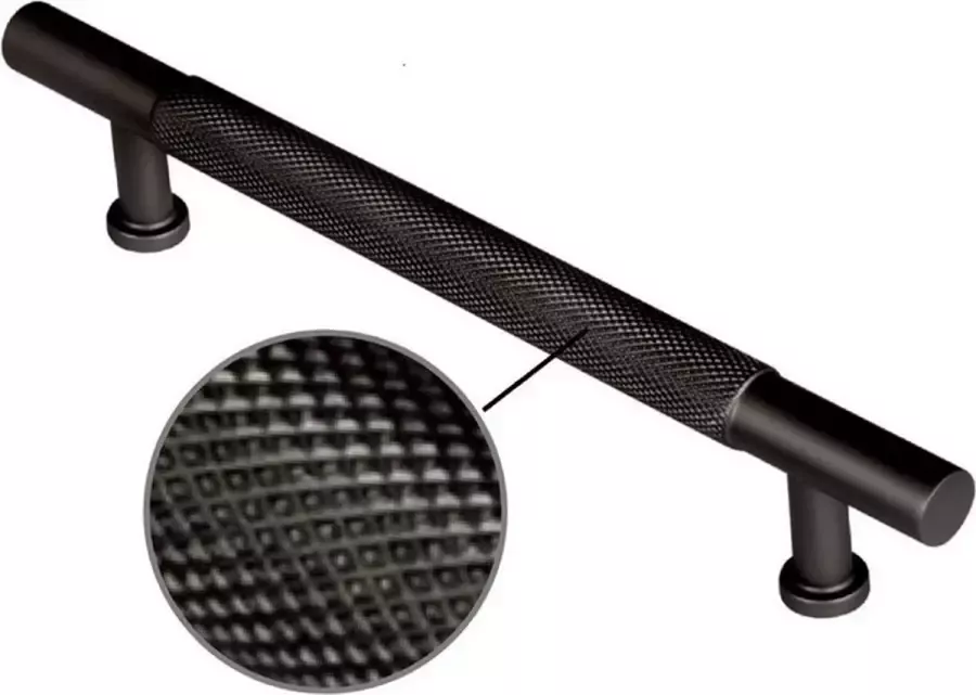 MSQDESIGN LUXE Handgrepen zwart Handgreep zwart 128 mm Handgrepen kast Meubelgrepen Keukengreep zwart Kastgrepen Handgrepen keukenkastjes Meubelgreep Handgrepen voor deurtjes handgreep keuken Deurgreep ladegreep incl schroeven-2000 - Foto 3