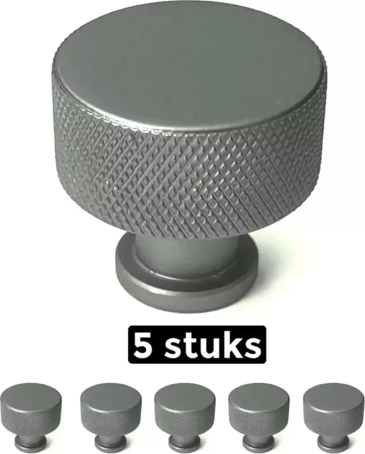 MSQDESIGN Kastknop zwart (Metaal) Kastknoppen zwart 5 stuks Deurknopjes zwart voor kast Deurknop zwart Deurknopjes zwart Handgreep zwart Meubelknop zwart Meubelknoppen zwart Deurknopjes zwart Deurknoppen zwart Ladeknoppen voor deurtjes - Foto 3