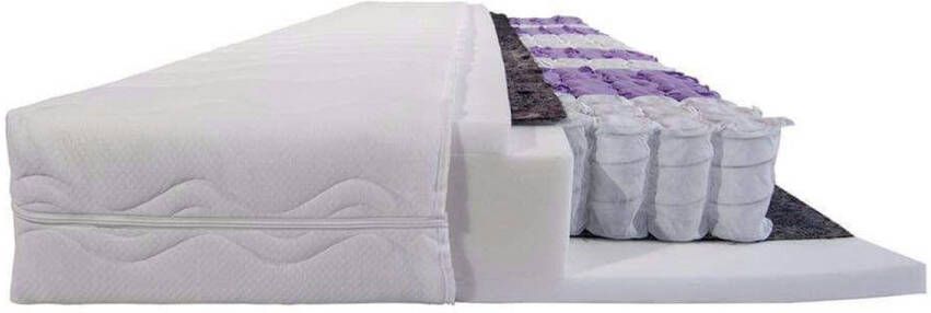 Global bedding Bonell veer matras 90 x 200 20cm dik