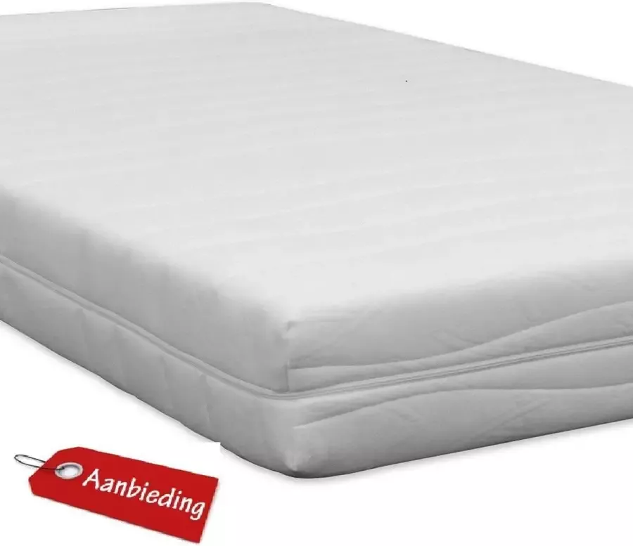 Global bedding koudschuim matras 90 x 200 17cm dik