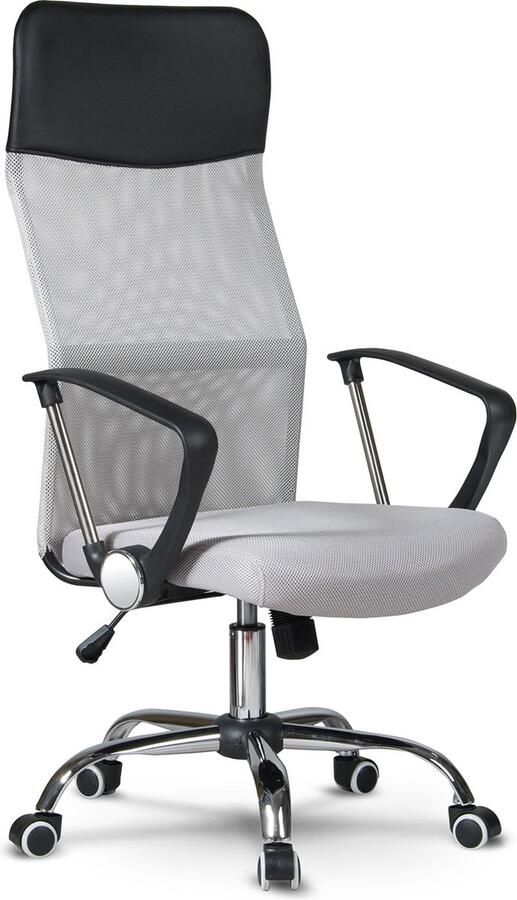 Global Income Sofatel Sydney micromesh bureaustoel lichtgrijs