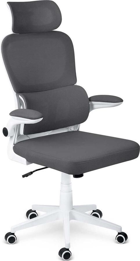 Global Income Sofotel Formax grafiet micromesh bureaustoel