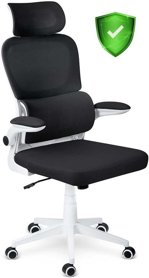 Global Income Sofotel Formax micro mesh bureaustoel zwart