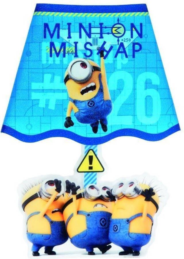 Global Industry Muursticker Klaplicht Minions LED lamp