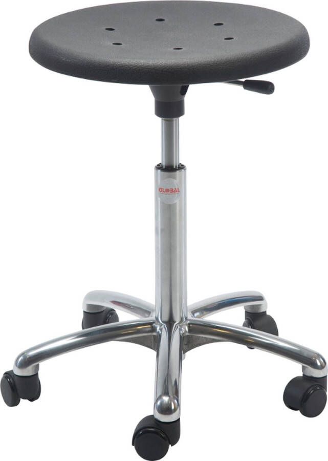 Global Stole zitkruk Sigma Alu 50 met wielen