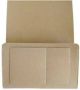 Go Gadget Bank Organiser Bed Organiser zwart Bedside Pocket Tijdschriften Opbergen Vilt Nachtkastje 27 x 21 x 10 cm (Klein) Beige - Thumbnail 2